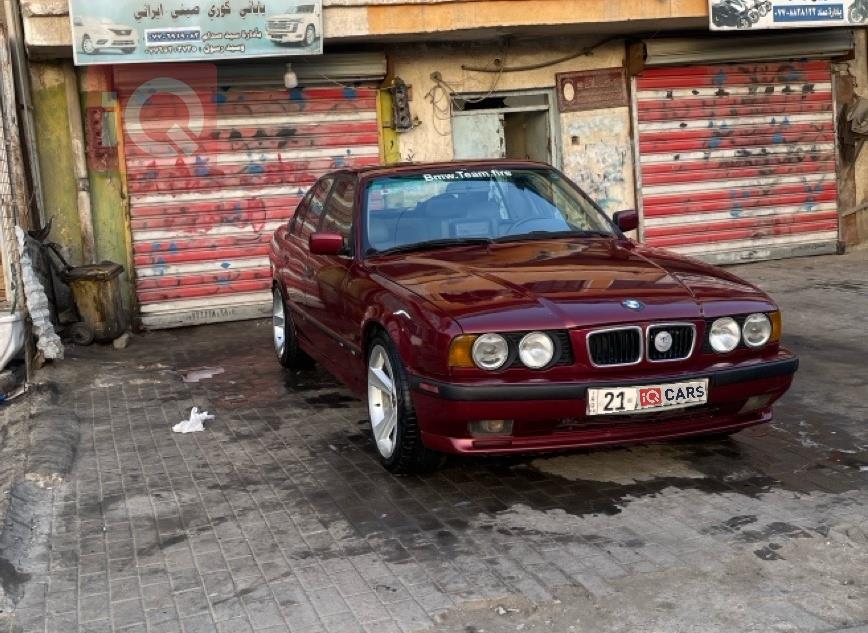 بي ام دبليو الفئة 5